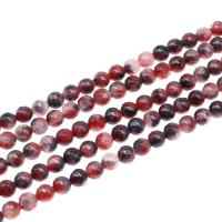 Gemischte Edelstein Perlen, rund, poliert, facettierte, keine, Länge:ca. 38 cm, verkauft von Strang