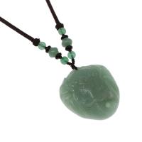 Gemstone Necklaces, polished Approx 32 cm 