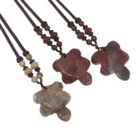 Gemstone Necklaces, polished Approx 32 