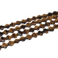 Mixed Gemstone Beads, Cross, polished, faceted Approx 38 cm 
