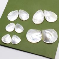 White Shell Pendants, White Lip Shell, Carved, handmade, white 