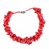 Natural Coral Necklace, for woman 7-12mm cm 