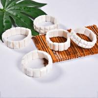 Natural Coral Bracelets, Sponge Coral, with White Coral, for woman, white cm 