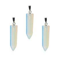 Sea Opal Pendants, handmade, for woman, White Opal 