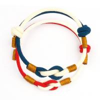 Cordon milanais bracelet, Réglable & bijoux de mode & unisexe, plus de couleurs à choisir Vendu par PC