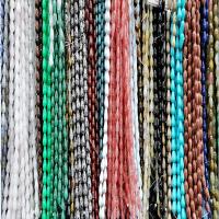 Mixed Gemstone Beads, Teardrop, multi-colored 