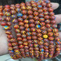 Synthetic Malachite Beads mixed colors 
