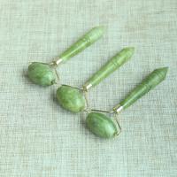 Massage Jewelry, Кварцит Jade, с нефрит, полированный, Массаж, зеленый продается PC