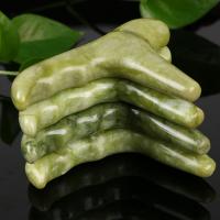 Massage Jewelry, Jade, polished, green 