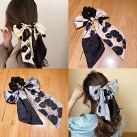 Bunny Ears Hair Scrunchies, Cloth, fashion jewelry & for woman 50mm 