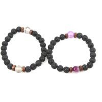 Lava Bead Bracelet, with Natural Stone, for woman 