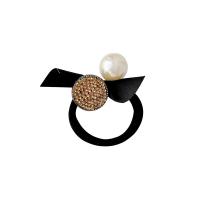 Ponytail Holder, Zinc Alloy, fashion jewelry & for woman 