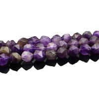 Natürliche Amethyst Perlen, poliert, DIY & facettierte, violett, verkauft von Strang