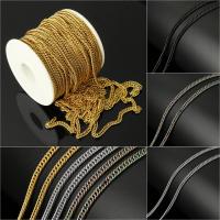 Stainless Steel Chain Jewelry, durable & twist oval chain 3.5mm 