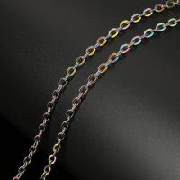 Stainless Steel Oval Chain, durable 