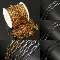 Stainless Steel Oval Chain, durable 