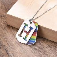 Stainless Steel Jewelry Necklace, polished, fashion jewelry & for man 