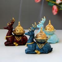 Buy Incense Holder and Burner in Bulk , Resin, plated, for home and office & durable 