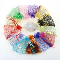 Organza Jewelry Pouches Bags, durable 