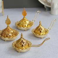 Buy Incense Holder and Burner in Bulk , Zinc Alloy, plated, for home and office & durable 