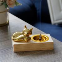 Buy Incense Holder and Burner in Bulk , Wood, with Porcelain, plated, for home and office & durable 