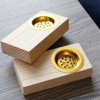 Buy Incense Holder and Burner in Bulk , Wood, plated, for home and office & durable 