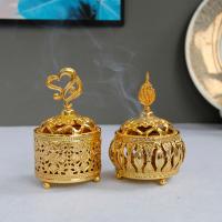 Buy Incense Holder and Burner in Bulk , Aluminum Alloy, plated, for home and office & durable 