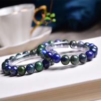 Bracelets de malachite, bijoux de mode & normes différentes pour le choix & pour femme, Vendu par brin