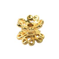 Brass Spacer Beads, plated, golden Approx 1.3mm 