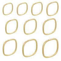 Rhinestone Brass Finger Ring, plated & with rhinestone 