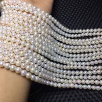Round Cultured Freshwater Pearl Beads, DIY, white cm 