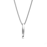 Titanium Steel Jewelry Necklace, polished, Unisex 