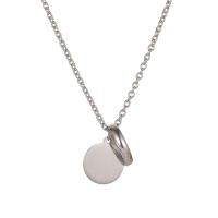 Stainless Steel Necklace, polished & for man Approx 17.72 Inch 