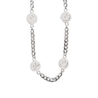 Titanium Steel Jewelry Necklace, polished, Unisex 