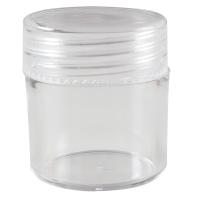 Plastic Bead Container, epoxy gel, clear 