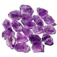 Décoration de pierre perles, améthyste, Irrégulière, poli, violet, Vendu par PC