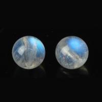 Natural Moonstone Beads, Blue Moonstone, Round, DIY blue 