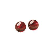Natural Garnet Beads, Round, DIY red 