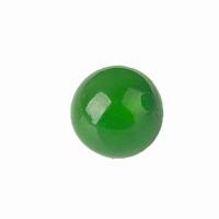 Джаспера каменный бусы, Джаспер, Круглая, DIY & разный размер для выбора, зеленый, продается PC