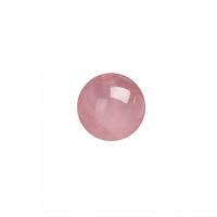 Abalorio De Cuarzo Rosa Natural, cuarzo rosado, Esférico, Bricolaje & diverso tamaño para la opción, Rosado, Vendido por UD