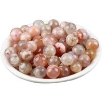 Cherry Stone Beads, Round, DIY pink 