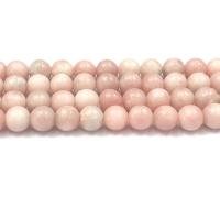 Pink Opal Beads, Round, polished, DIY, pink cm 
