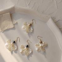 Boucle d'oreille de goutte acrylique, bijoux de mode & pour femme Vendu par paire