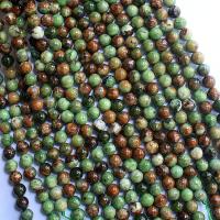 Green Opal Beads, Round, polished, DIY, green cm 