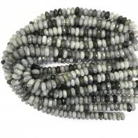 Natural Moonstone Beads, Abacus, polished, DIY & faceted, grey cm 