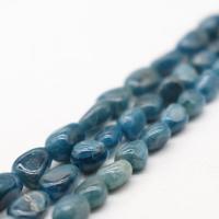 Apatite Beads, Apatites, irregular, polished, DIY 