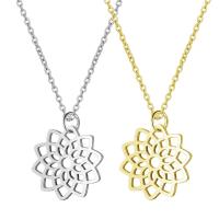 Stainless Steel Jewelry Necklace, polished, fashion jewelry & DIY & Unisex 