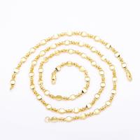 Stainless Steel Chain Bracelets, for woman, golden cm 