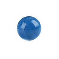Aquamarin Perlen, rund, DIY & verschiedene Größen vorhanden, blau, verkauft von PC