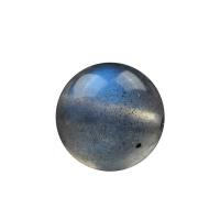 Лунный камень бисер, Круглая, DIY & разный размер для выбора, серый, продается PC